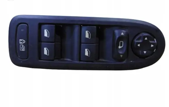 Peugeot 508 Electric window control switch 96659465ZD