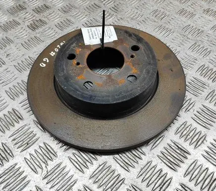 Toyota Corolla E210 E21 Rear brake disc 4243102320