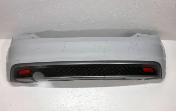 Rear bumper