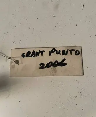 Fiat Grande Punto Parcel shelf