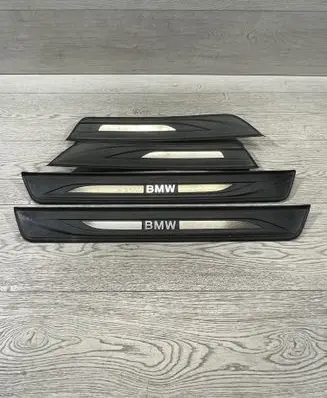 BMW 5 F10 F11 sill trim set (inner) 7203602 7203601 7203603