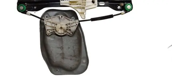 Volkswagen Jetta V Rear door window regulator with motor 1K5839462 3NP