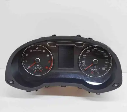 Audi Q3 8U Speedometer (instrument cluster) A2C85745600 8U0920980H