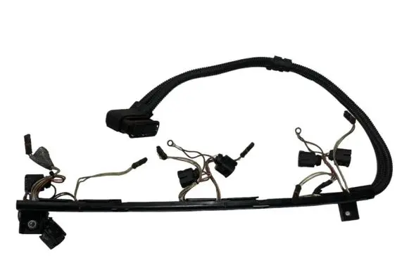 BMW 5 F10 F11 Fuel injector wires 7589639 12527589639