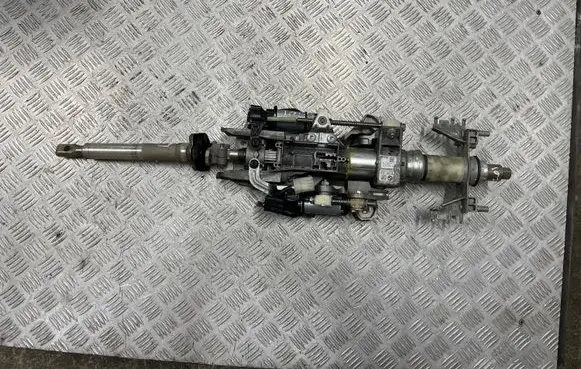 Steering wheel axle set