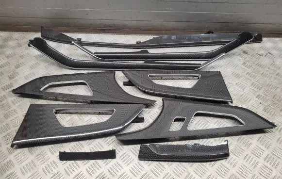Audi Q8 Interior decorative trim set 4M8853189AD 4M8864893BB 4M8867439AJ