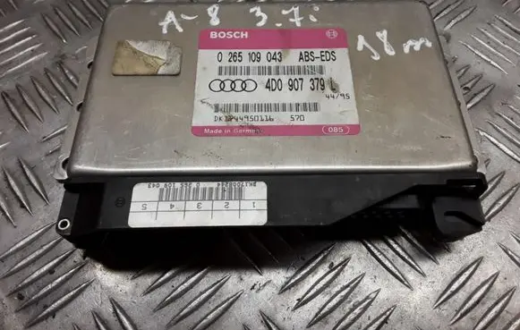Audi A8 S8 D2 4D ABS control unit/module 0265109043 4D0907379L