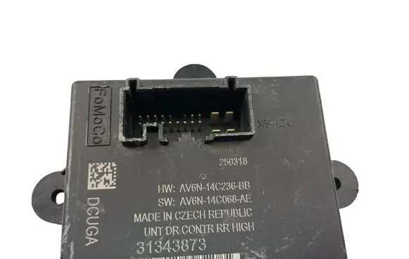 Volvo V60 Other control units/modules 31343873