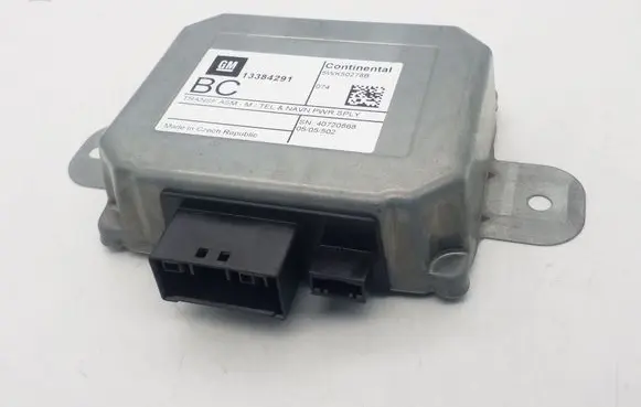 Opel Insignia A GPS navigation control unit/module 13384291 5WK50278B