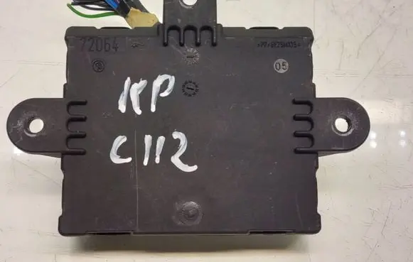 Ford S-MAX Door control unit/module 7G9T14B533AD 14C235AA 0507910300