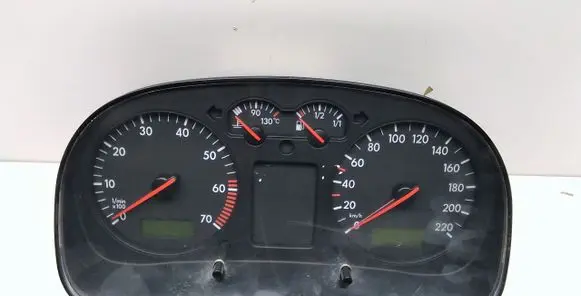 Volkswagen Golf IV Speedometer (instrument cluster) 1J0919861 110008916