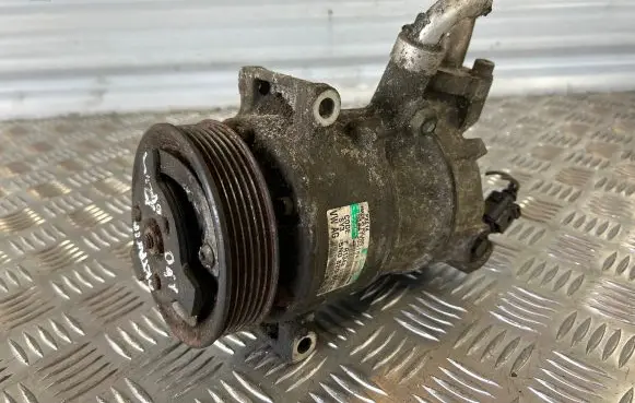 Skoda Octavia Mk2 (1Z) Air conditioning (A/C) compressor (pump) 5N0820803C 018613041B4 R134A1702R