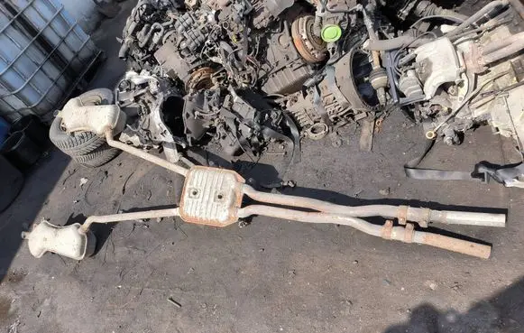 Audi A6 Allroad C5 Muffler/silencer 4b0253611ap 8e0253611M