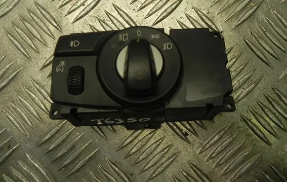 BMW 5 E60 E61 Light switch 9135574 T6350