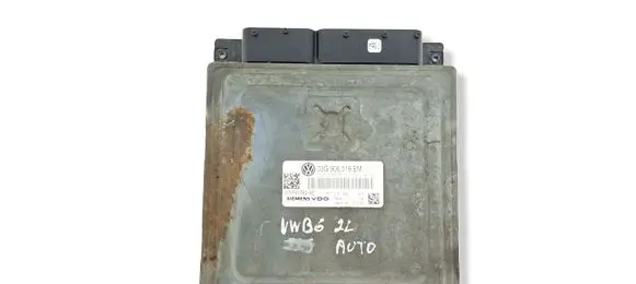 Volkswagen PASSAT B6 Engine control unit/module 03G906018EM 5WP45562AE