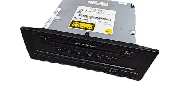 Audi A4 S4 B8 8K CD/DVD changer 8T2035110C