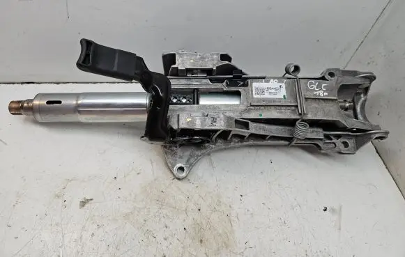 Steering wheel axle