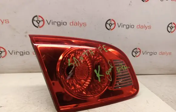 Hyundai Santa Fe Tailgate rear/tail lights 924052b000
