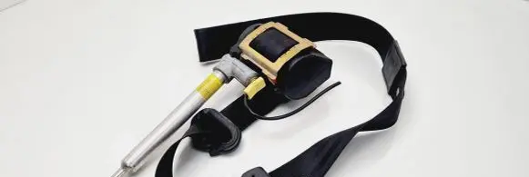 Audi A3 S3 8L Front seatbelt 895857705BK