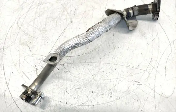 Mercedes-Benz C W205 Turbo turbocharger oiling pipe/hose A6541800700