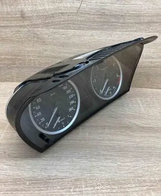 BMW 5 E60 E61 Speedometer (instrument cluster) 9135253 LHDForDiesel