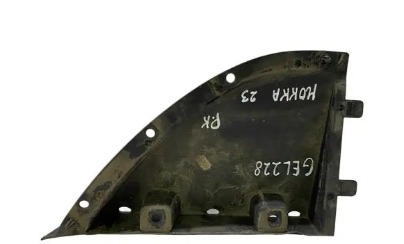 Front bumper skid plate/under tray