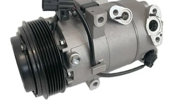 KIA Rio Air conditioning (A/C) compressor (pump) 97701H9200 CA500YTJAA04