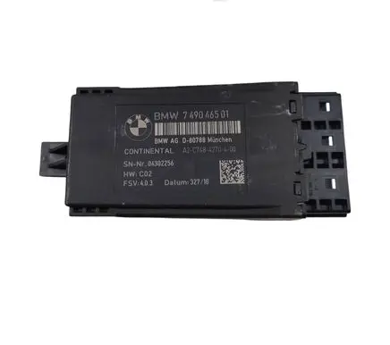 BMW 5 G30 G31 G38 Seat control module 7490465 749046501 04302256