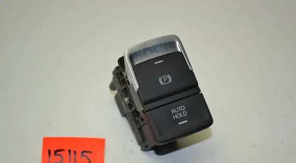Volkswagen Golf VII Hand parking brake switch 5G0927225D 04314