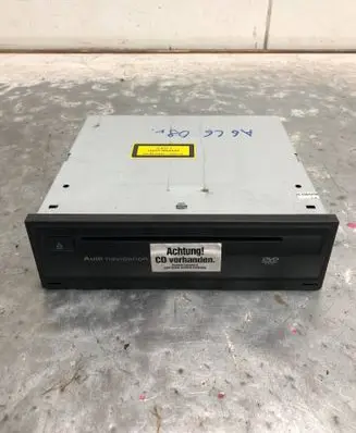 Audi A6 S6 C6 4F Navigation unit CD/DVD player 4E0919887MBILI 4E0919887M