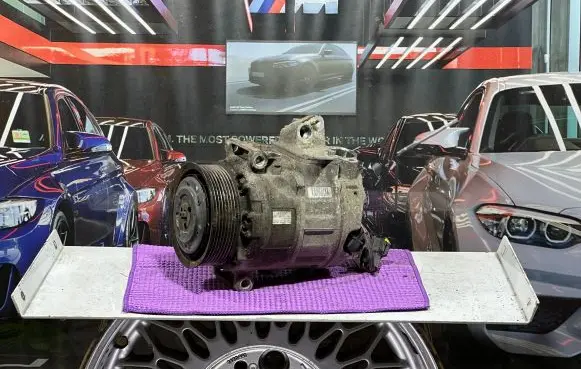 Air conditioning (A/C) compressor (pump)