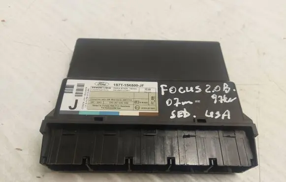 Ford Focus Comfort/convenience module 1S7T15K600JF 5WK48742H