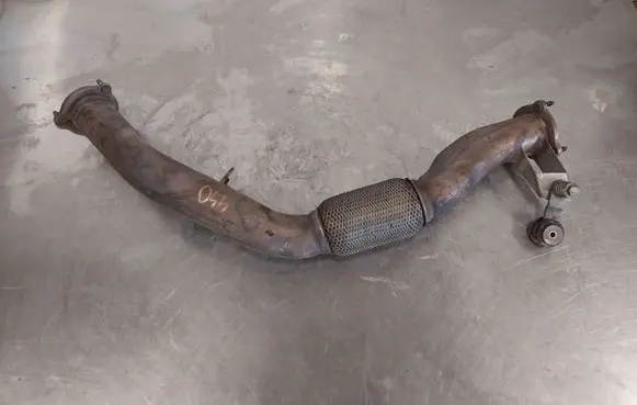 Audi A6 S6 C7 4G Front muffler/silencer 