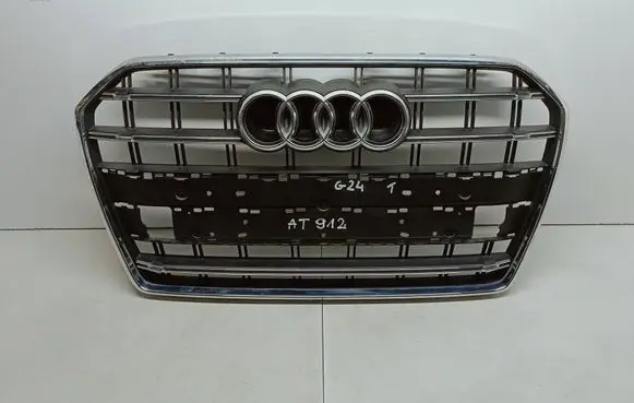 Audi A6 C7 Front bumper upper radiator grill 4G0853653T AT912 4G0853037D