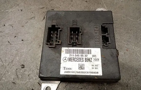 Mercedes-Benz E W211 Seat control module 211-5450532
