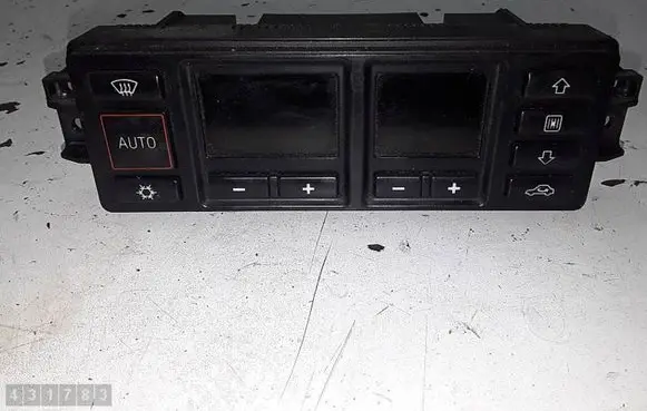 Audi A4 S4 B6 8E 8H Climate control unit 5HB00760804 8L0820043D