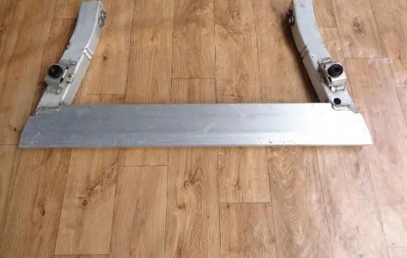 Maserati Levante Bottom radiator support slam panel 