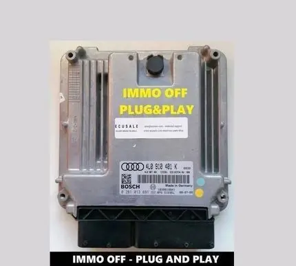 Audi Q7 4L Engine control unit/module 4L0910401K 0281013691 4L0907401
