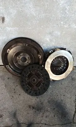 Opel Zafira A Clutch set kit 90400169