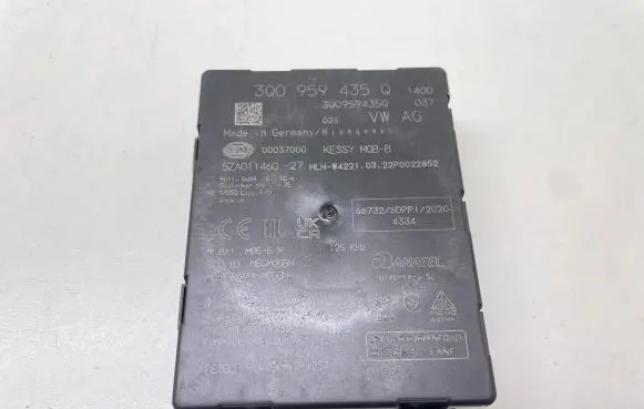 Keyless (KESSY) go control unit/module