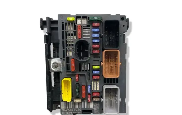 Peugeot 3008 I BSM Control unit 9675877980