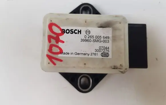 Honda Civic ESP (stability system) control unit 0265005649 39960SMG003