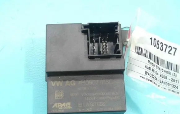 Audi A8 S8 D4 4H Central body control module 4H0907705G IMPRK1063727