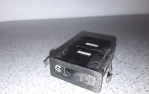 Panel lighting control switch
