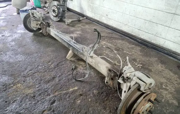 Ford Transit Rear axle beam 