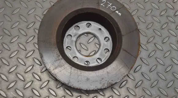 Volkswagen T-Roc Rear brake disc 270MM 5Q0615601C