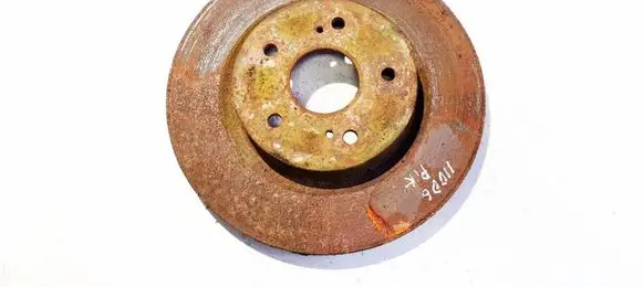 Suzuki Grand Vitara II Front brake disc VENTILIUOJAMAS