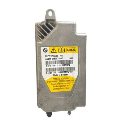 BMW 5 F10 F11 Airbag control unit/module 9239985 319239985012