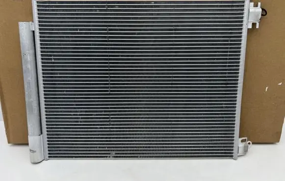 A/C cooling radiator (condenser)