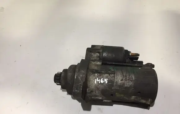Skoda Octavia Mk2 (1Z) Starter motor 02Z911023H